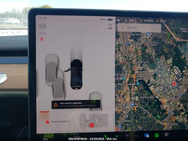 5YJ3E1EA3PF400619 Tesla Model 3 Rear-wheel Drive