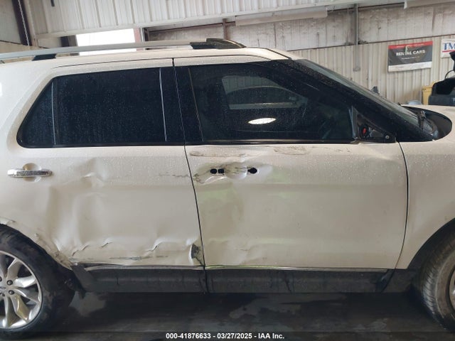 1FM5K7D8XFGB10221 Ford EXPLORER XLT