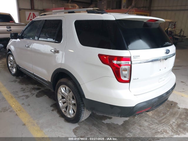 1FM5K7D8XFGB10221 Ford EXPLORER XLT