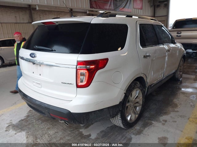 1FM5K7D8XFGB10221 Ford EXPLORER XLT