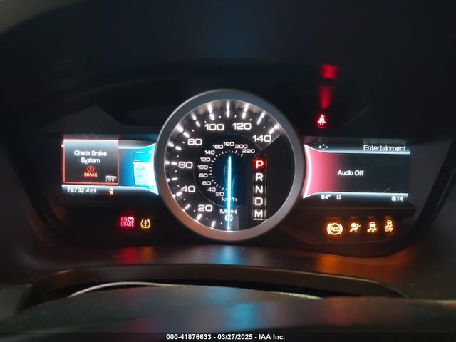 1FM5K7D8XFGB10221 Ford EXPLORER XLT