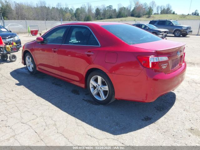 4T1BF1FK9EU785877 Toyota CAMRY SE