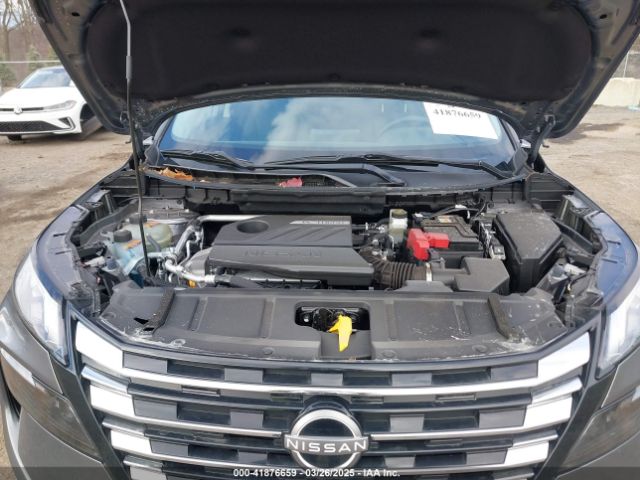 JN8BT3BB0RW444462 Nissan Rogue Sv Intelligent Awd