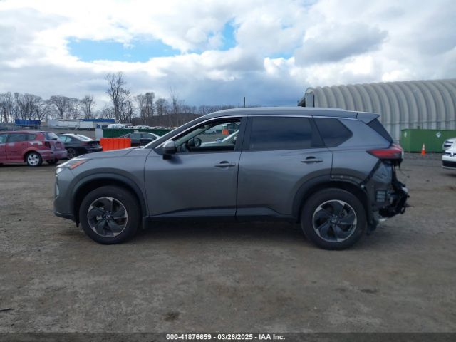 JN8BT3BB0RW444462 Nissan Rogue Sv Intelligent Awd