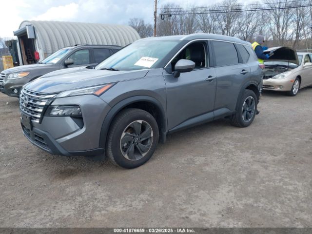 JN8BT3BB0RW444462 Nissan Rogue Sv Intelligent Awd