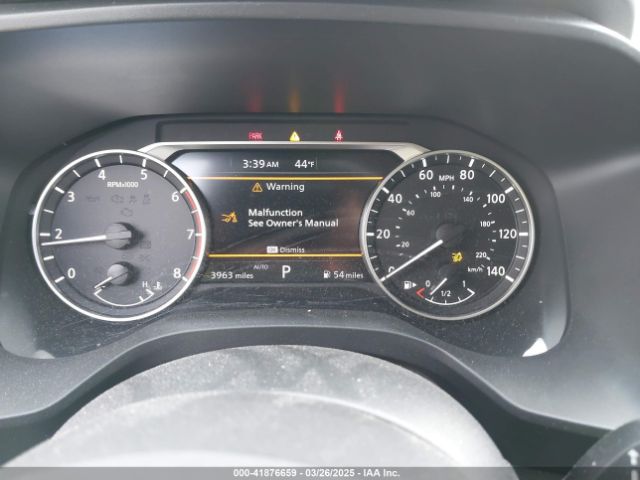 JN8BT3BB0RW444462 Nissan Rogue Sv Intelligent Awd