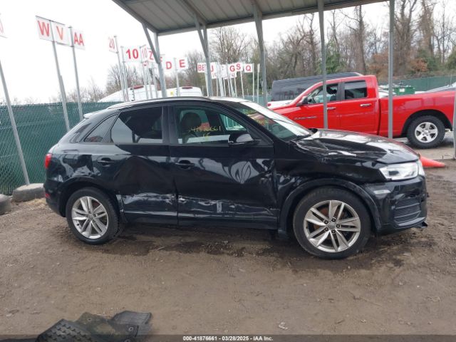 WA1ECCFS4HR006201 Audi Q3 2.0t Premium