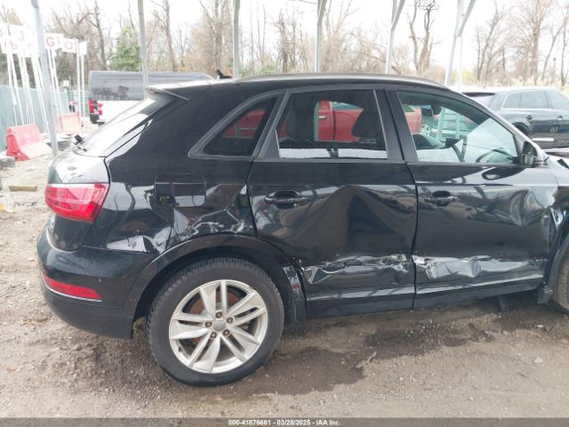WA1ECCFS4HR006201 Audi Q3 2.0t Premium