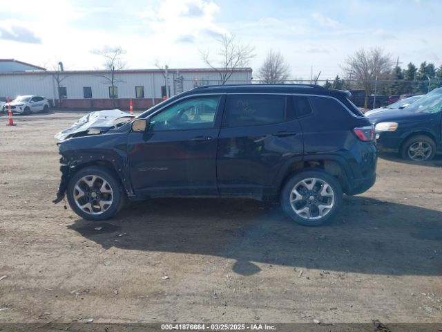 3C4NJDCB2JT283500 Jeep Compass Limited 4x4