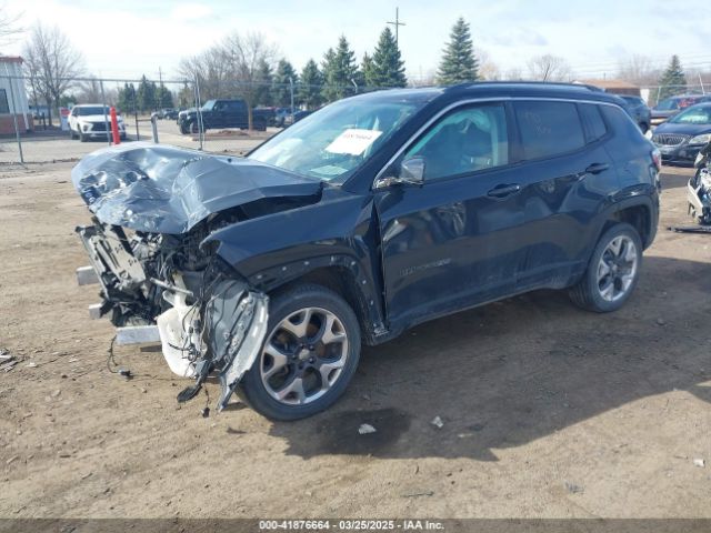 3C4NJDCB2JT283500 Jeep Compass Limited 4x4