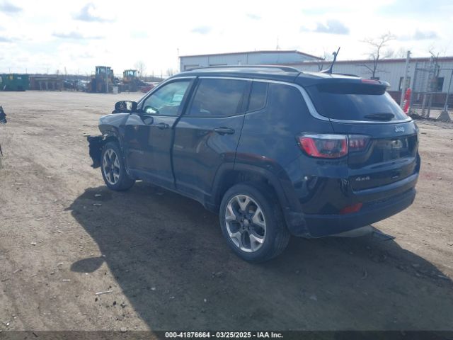 3C4NJDCB2JT283500 Jeep Compass Limited 4x4