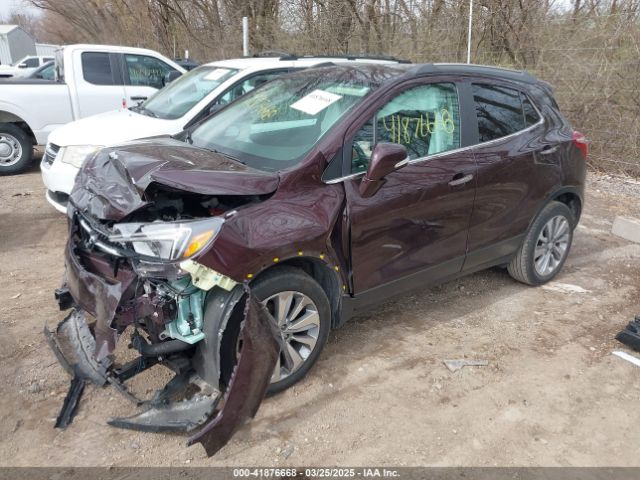 KL4CJASB3JB602633 Buick Encore Preferred