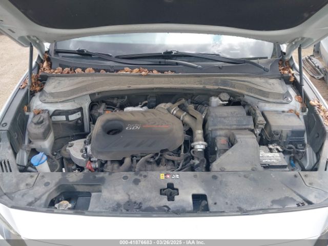 5NMS53AA5KH026406 Hyundai Santa Fe Limited 2.0t