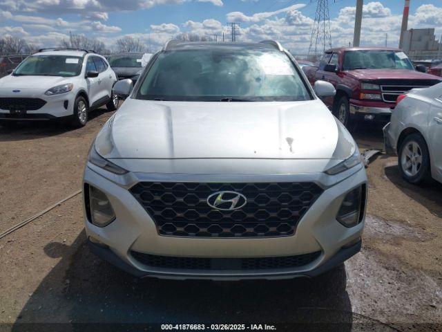 5NMS53AA5KH026406 Hyundai Santa Fe Limited 2.0t