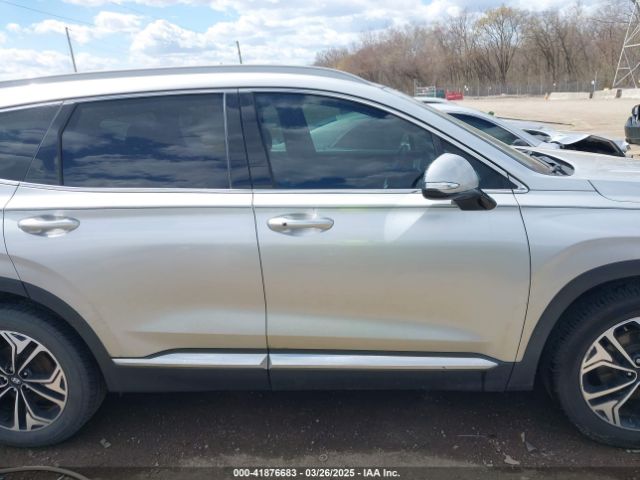5NMS53AA5KH026406 Hyundai Santa Fe Limited 2.0t