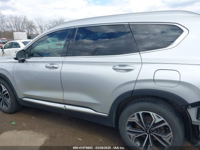 5NMS53AA5KH026406 Hyundai Santa Fe Limited 2.0t