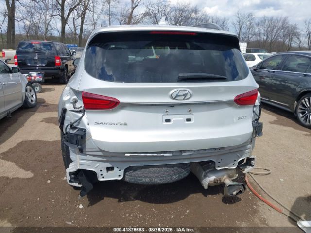 5NMS53AA5KH026406 Hyundai Santa Fe Limited 2.0t