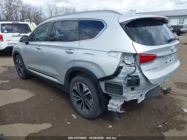 5NMS53AA5KH026406 Hyundai Santa Fe Limited 2.0t