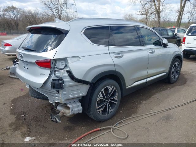 5NMS53AA5KH026406 Hyundai Santa Fe Limited 2.0t