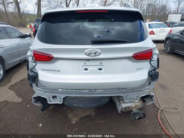 5NMS53AA5KH026406 Hyundai Santa Fe Limited 2.0t