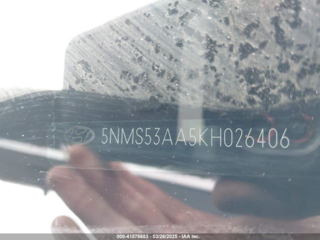 5NMS53AA5KH026406 Hyundai Santa Fe Limited 2.0t