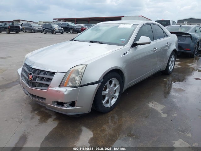 2008 CADILLAC CTS 1G6DF577780155966 Photo 1