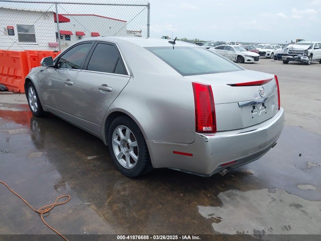 2008 CADILLAC CTS 1G6DF577780155966 Photo 2