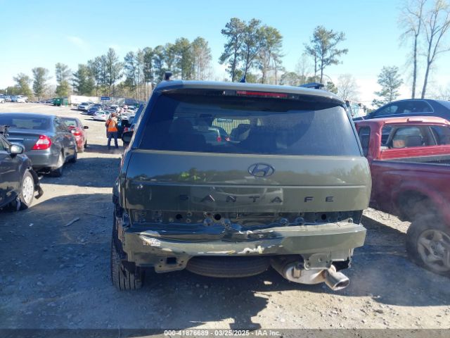 5NMP54GL9RH019912 Hyundai Santa Fe Calligraphy