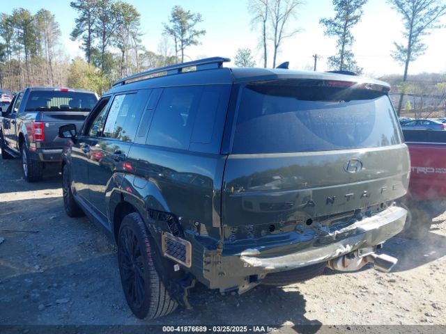 5NMP54GL9RH019912 Hyundai Santa Fe Calligraphy