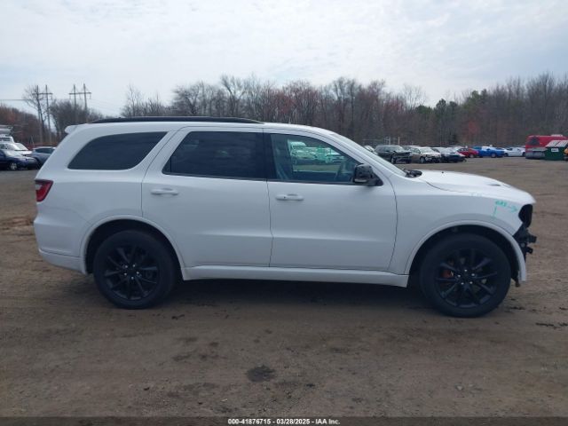 1C4RDJDG4JC409238 Dodge Durango Gt Awd