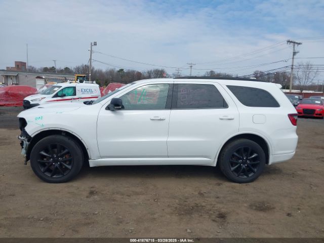 1C4RDJDG4JC409238 Dodge Durango Gt Awd