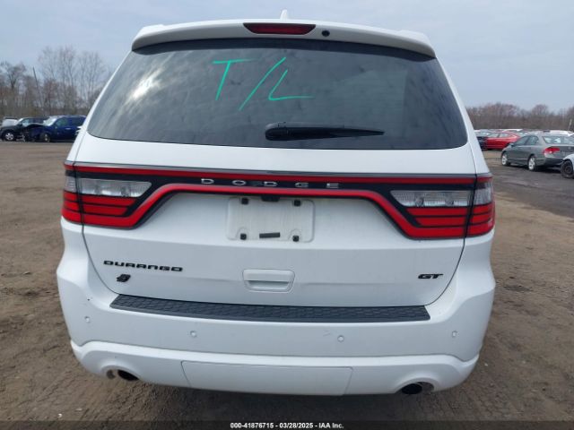 1C4RDJDG4JC409238 Dodge Durango Gt Awd
