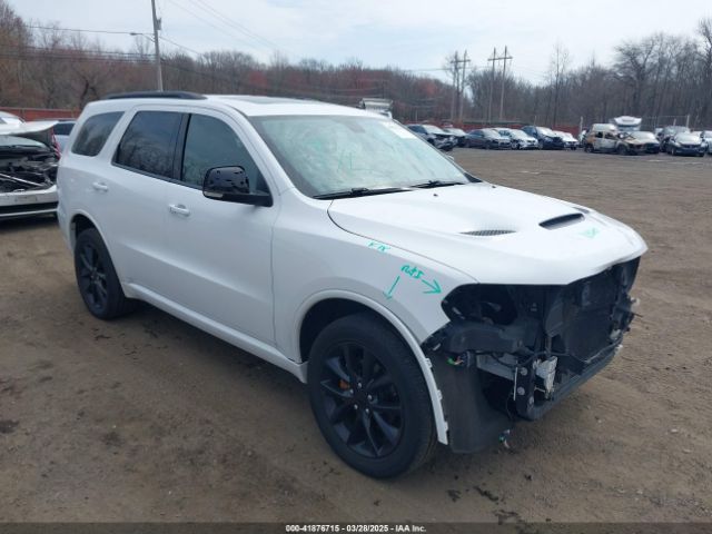 1C4RDJDG4JC409238 Dodge Durango Gt Awd