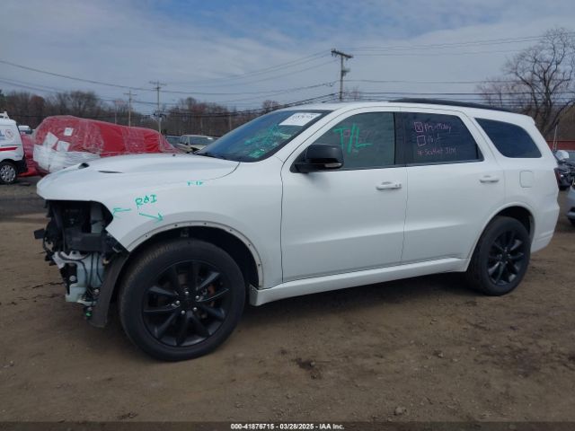 1C4RDJDG4JC409238 Dodge Durango Gt Awd