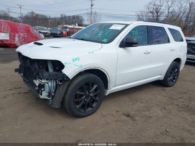 1C4RDJDG4JC409238 Dodge Durango Gt Awd