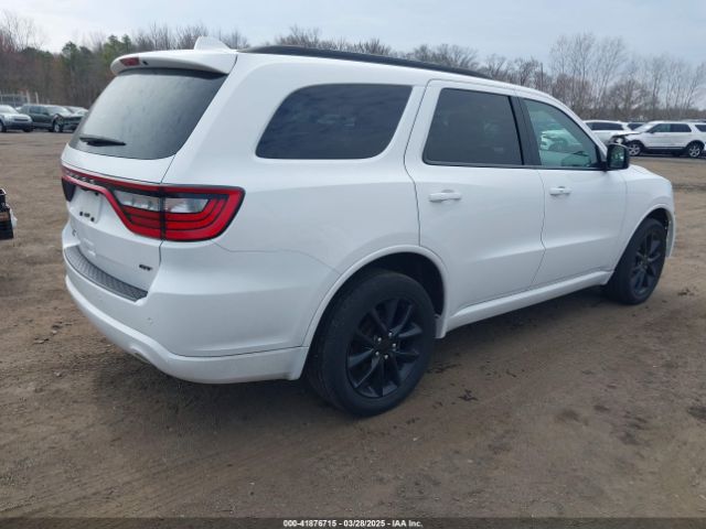 1C4RDJDG4JC409238 Dodge Durango Gt Awd