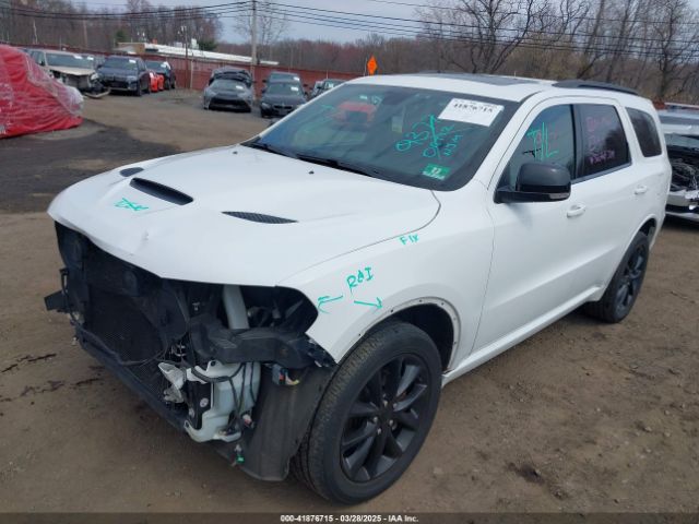 1C4RDJDG4JC409238 Dodge Durango Gt Awd