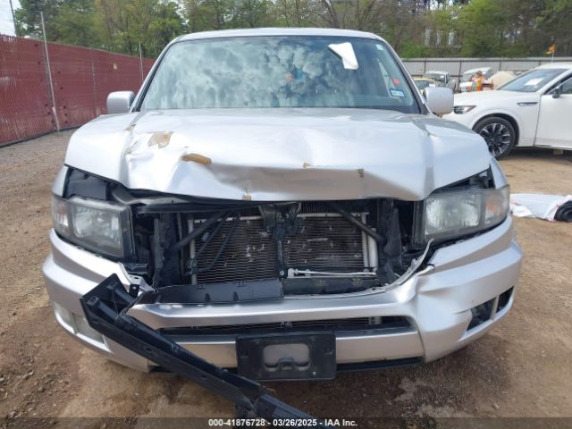 5FPYK1F62EB013329 Honda Ridgeline Se