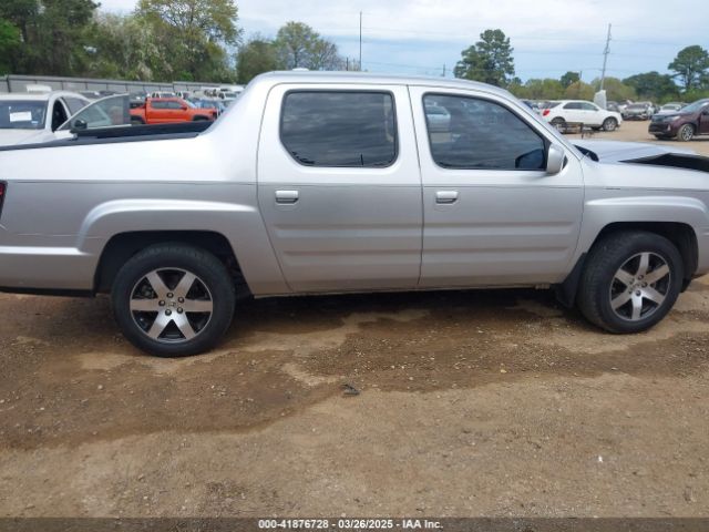5FPYK1F62EB013329 Honda Ridgeline Se