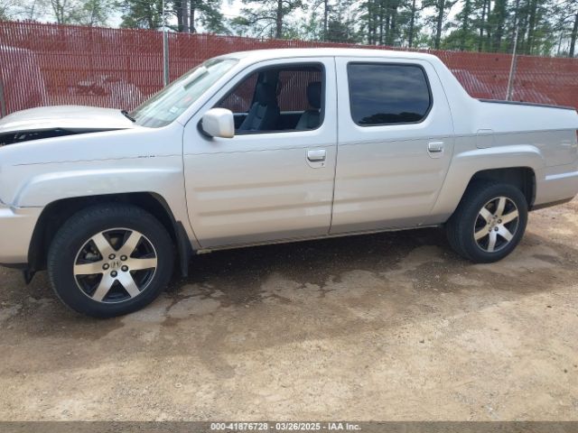 5FPYK1F62EB013329 Honda Ridgeline Se