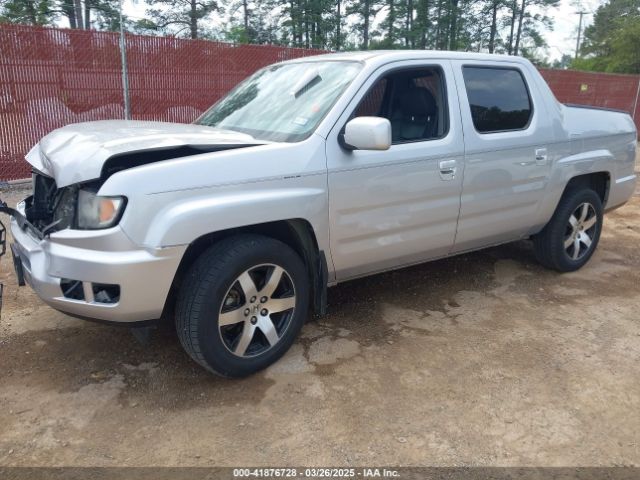 5FPYK1F62EB013329 Honda Ridgeline Se
