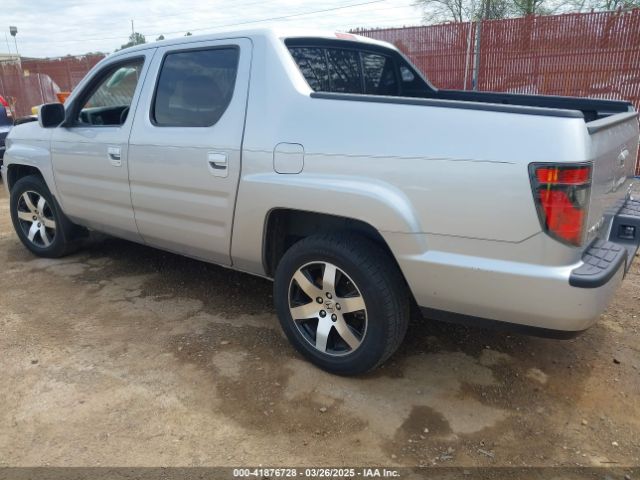 5FPYK1F62EB013329 Honda Ridgeline Se