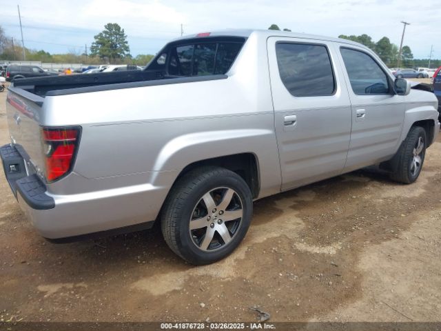 5FPYK1F62EB013329 Honda Ridgeline Se