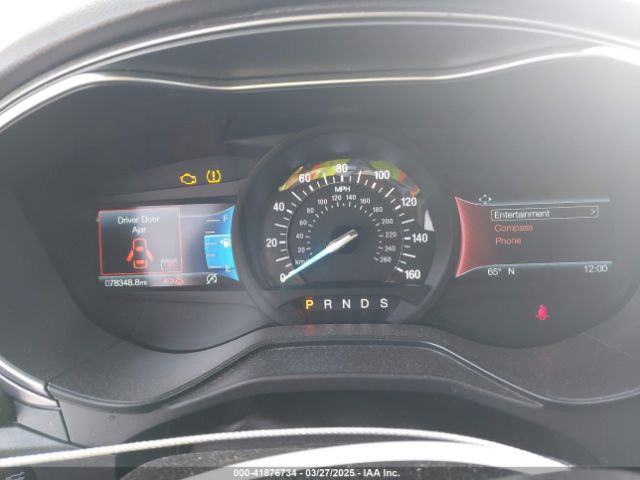 3FA6P0CD6KR252896 Ford FUSION SEL