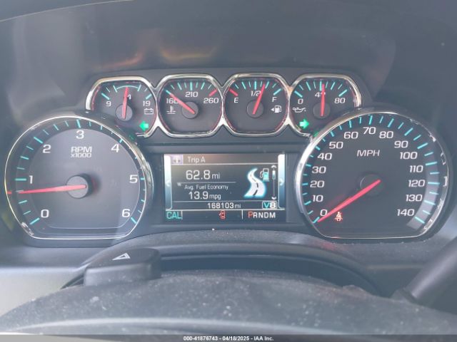 3GCUKREC5GG177149 Chevrolet Silverado 1500 1lt