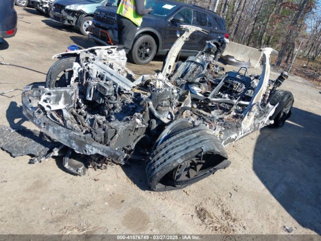 2021 TESLA MODEL S 5YJSA1E68MF455324 Photo 1