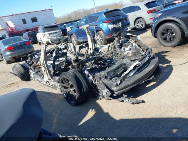 2021 TESLA MODEL S 5YJSA1E68MF455324 Photo 2