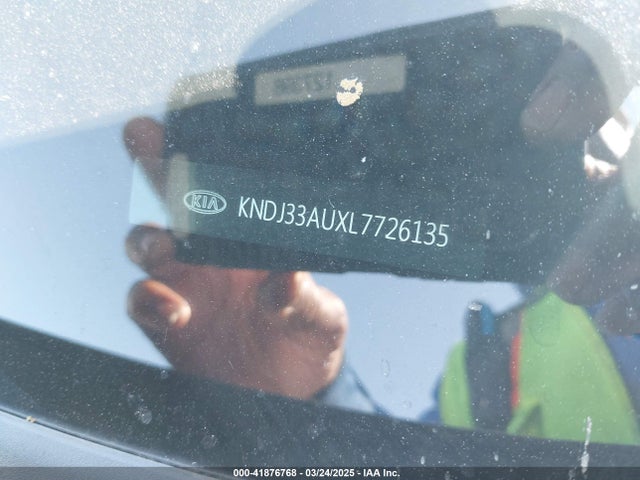 KNDJ33AUXL7726135 KIA SOUL EX