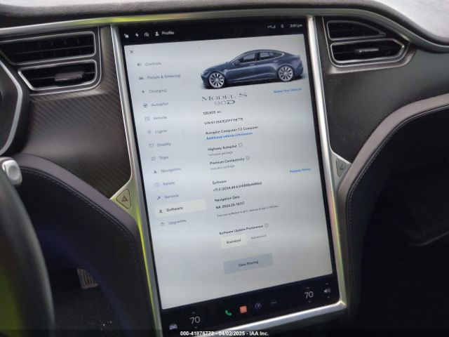5YJSA1E21FF116775 Tesla Model S 70d/85d/p85d