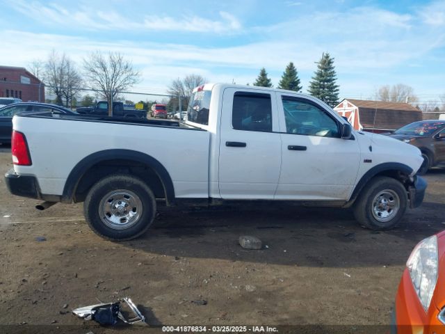 1C6RR7FT0JS232912 RAM 1500 Tradesman  4x4 6'4 Box